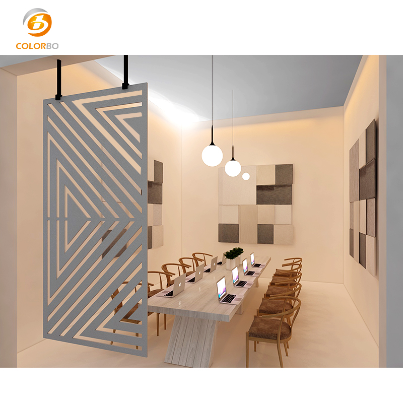 High performance Square SGS Certified Space Divider Partition  Movable Screen
