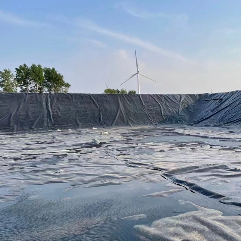 Heavy Duty Plastic Pond Linerhdpe Sheet 1.5mm Impermeable Geomembrane Landfill Coversystem for Landfill Project