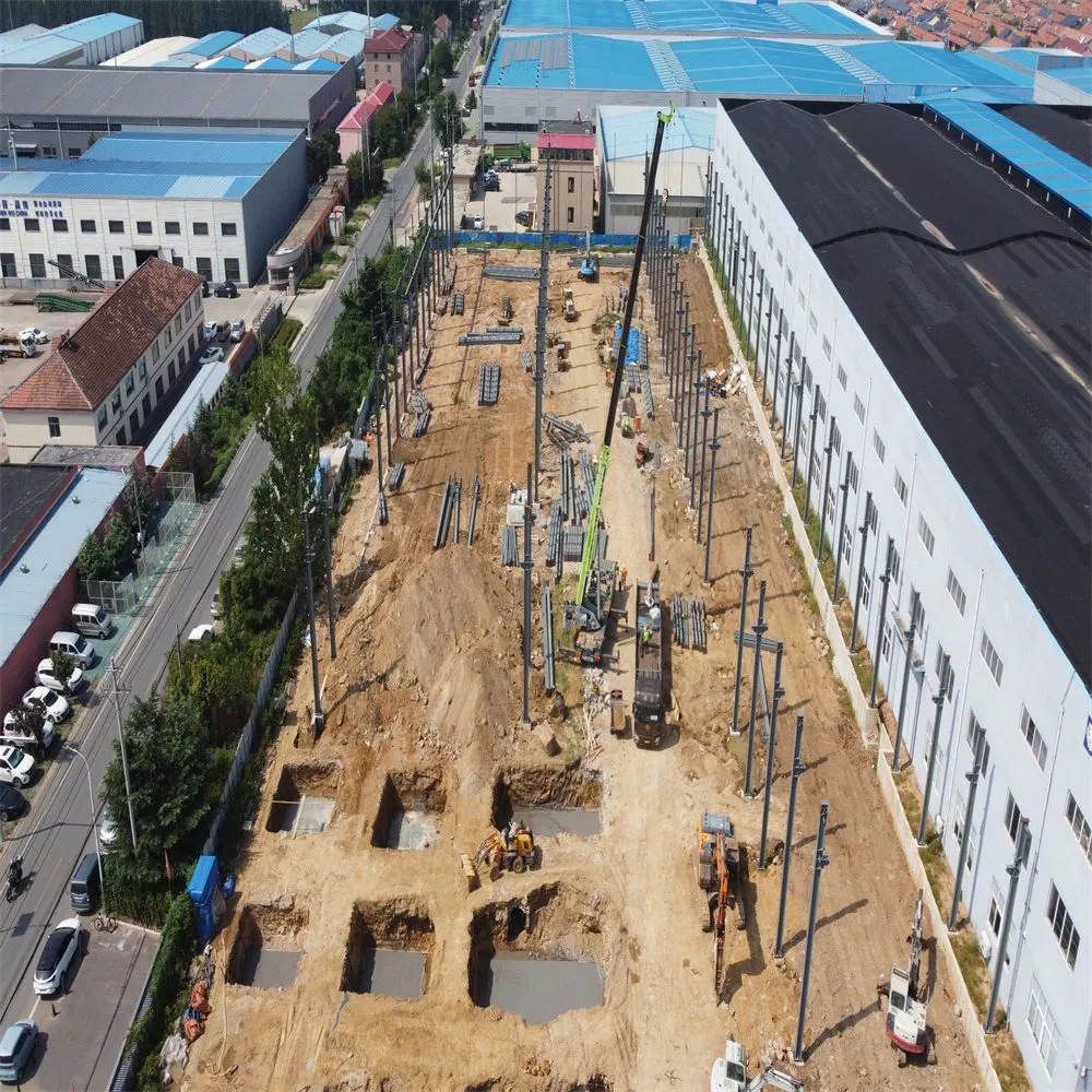 Steel Structure Warehouse/Factory Design & Fabrication Supplier Qingdao