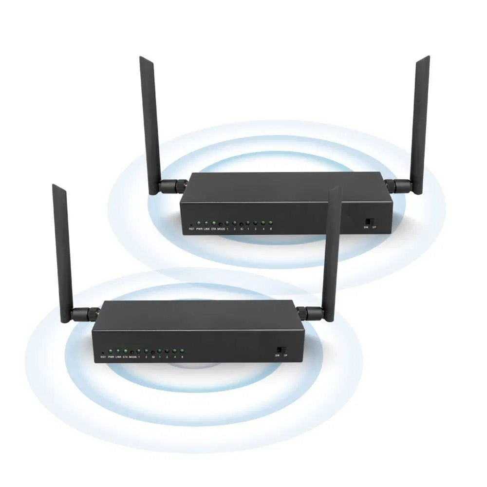 Беспроводной HDMI-экстендер 4K@30 Гц с видеоэнкодером