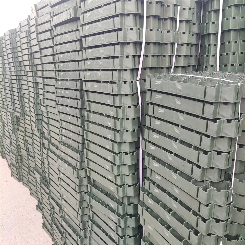 Eco-Friendly Pavements Plastic Grid Grass Paver for Slope Protection HDPE Geocell