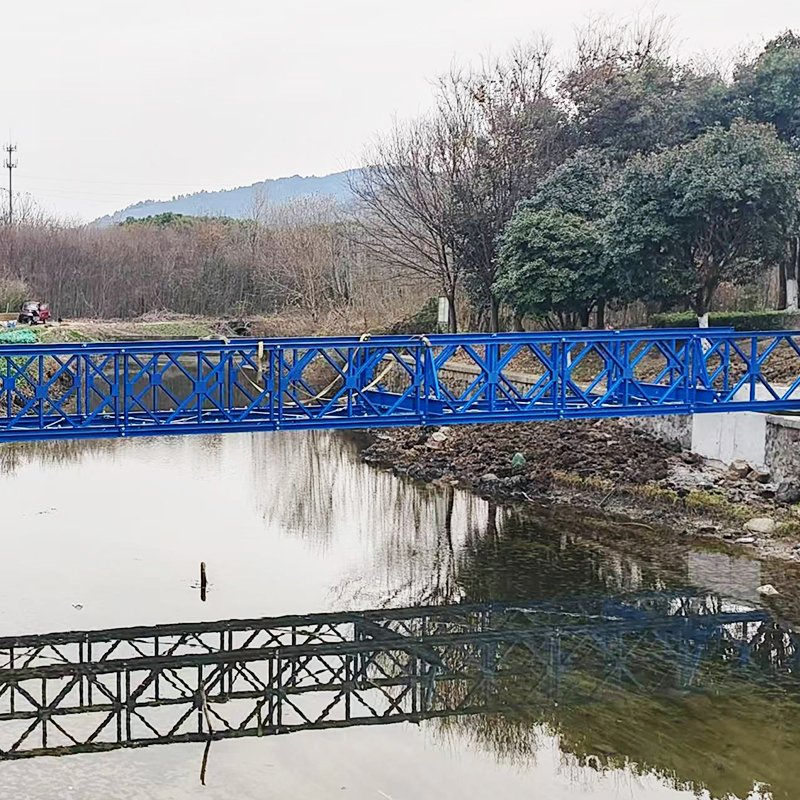 Types of Pedestrian Bridges/Steel Pipe Bridge