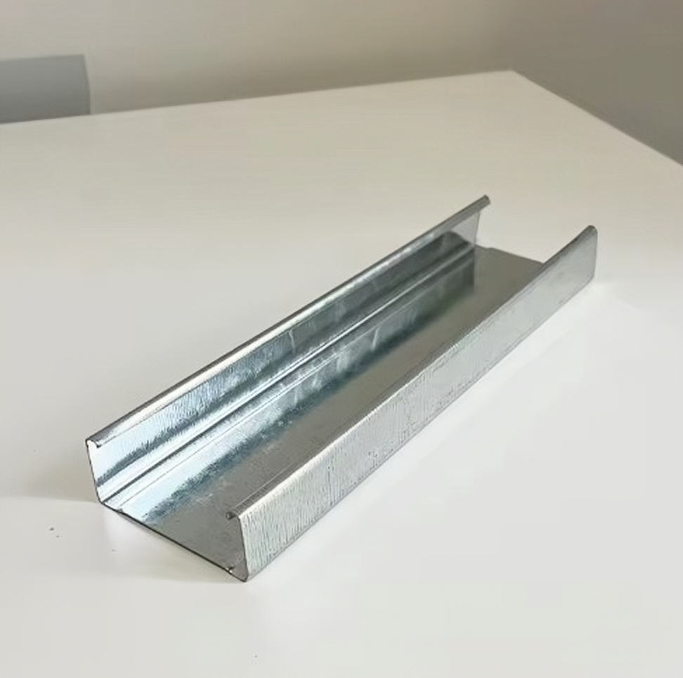 Stainless Steel U-Channel Framing Members Steel Keel