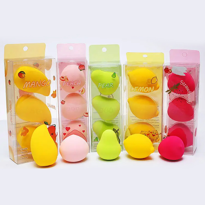 Di Tong OEM ODM Beauty Tool Set Box, Makeup Cotton Cover Set, Powder Puff
