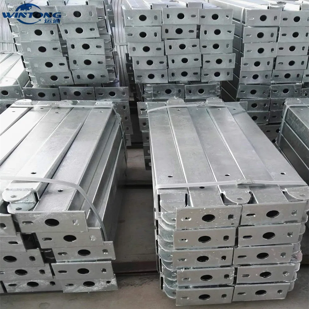 Solar Photovoltaic Accessory Base/Support Connector Photovoltaic Steel Base