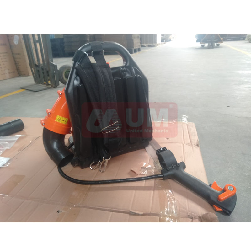 Um Hot Sale Garden Backpack Blower 2 Stroke Gasoline Blower Leaf Blower Knapsack Leaf Blower