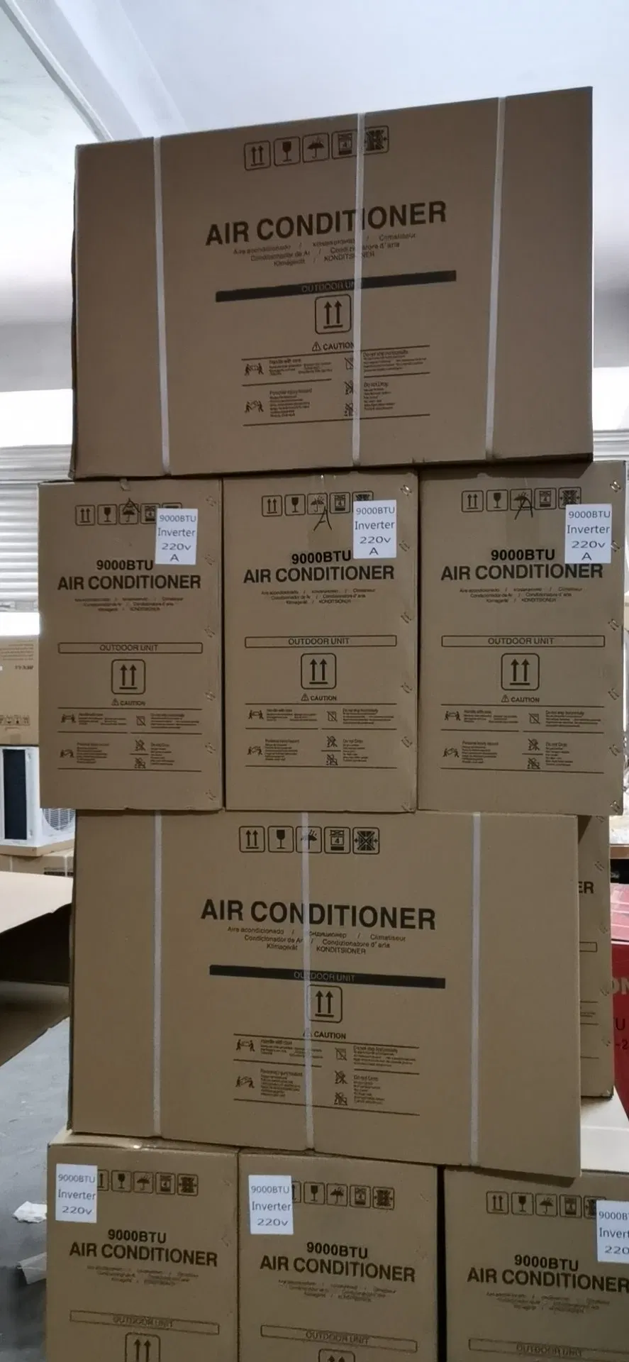 Инверторный сплит-кондиционер 18000 BTU