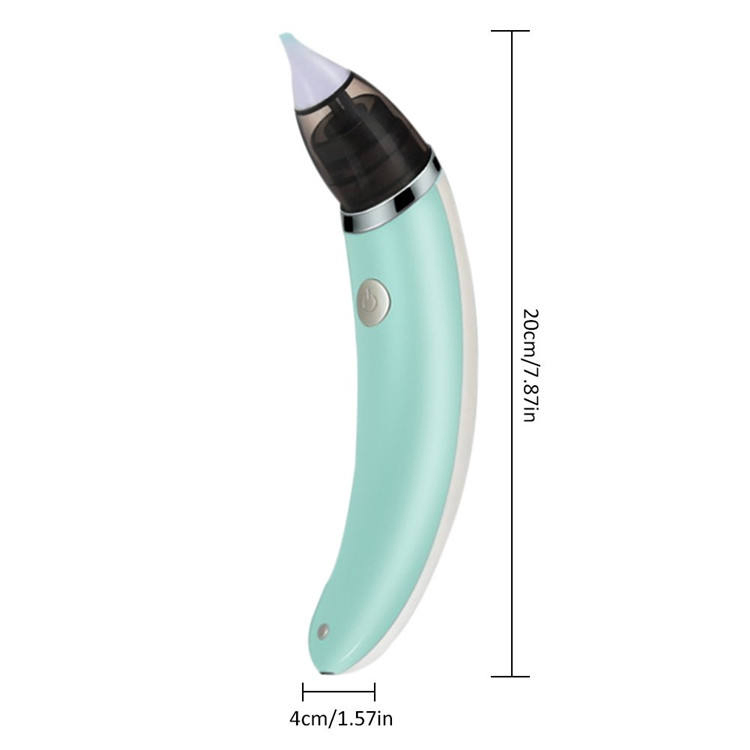 Factory Wholesale Children Kids Newborn Infant Automatic Vacuum Electric Baby Nasal Aspirator Nose Cleaner