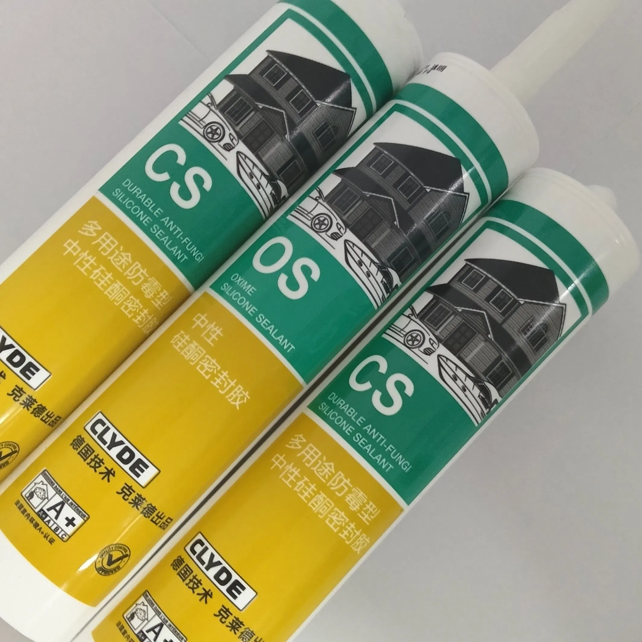Factory Directly Waterproof Moldproof Silicone Sealant