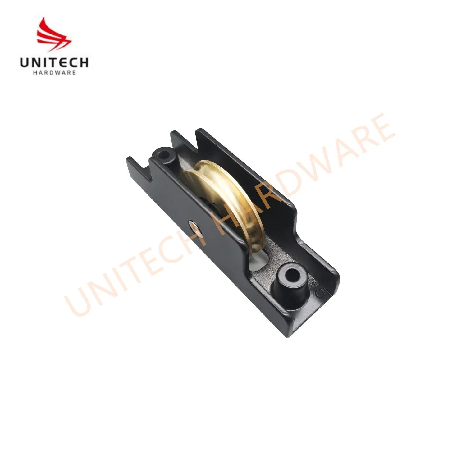 Aluminum Alloy Door and Window Pulley Copper Wheel