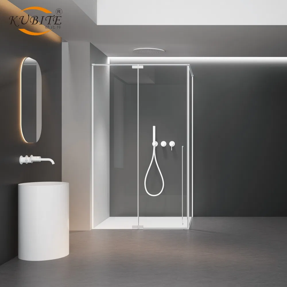 High-Quality Hotel Bathroom Shower Cabin Sliding Tempered Glass Waterproof Shower Enclosures Shower Doors