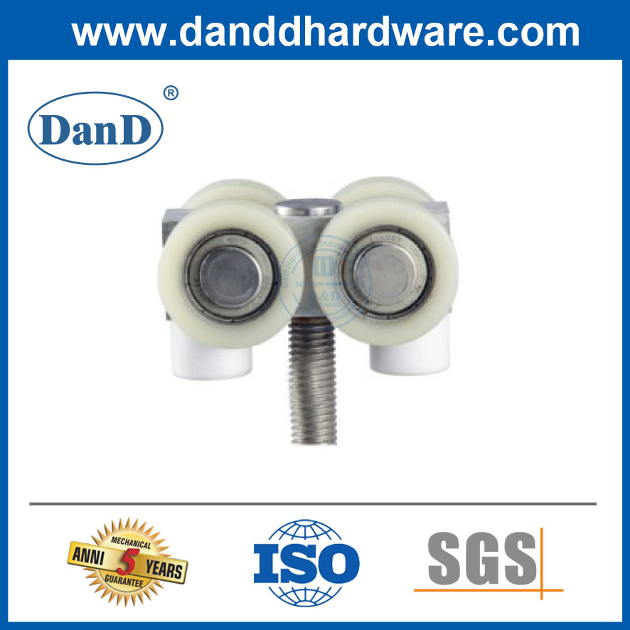 Modern Glass Fittings Tempered Frameless Shower Sliding Door Hardware