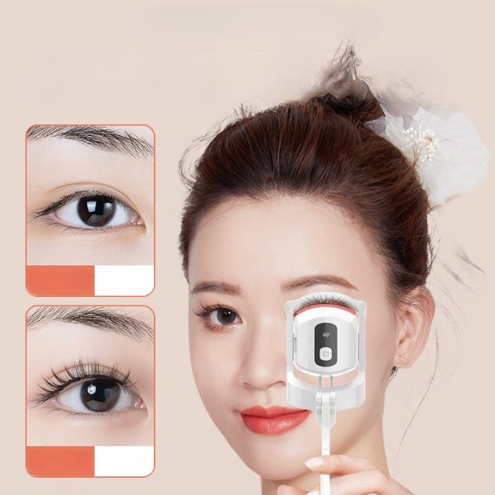 Durable Styling Upgrade Electric Type-C Charging Roller Eyelash Curler