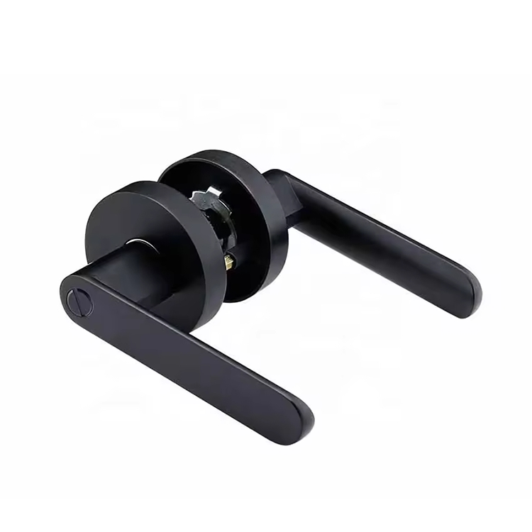 Modern Square Lever Interior Bedroom Security Durable Lever Lock