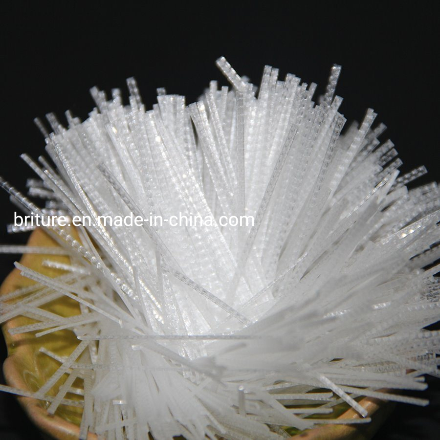CE Certified Short Cut Micro PP Monofilament Fibre Concrete Reinforcement Polypropylene Fiber