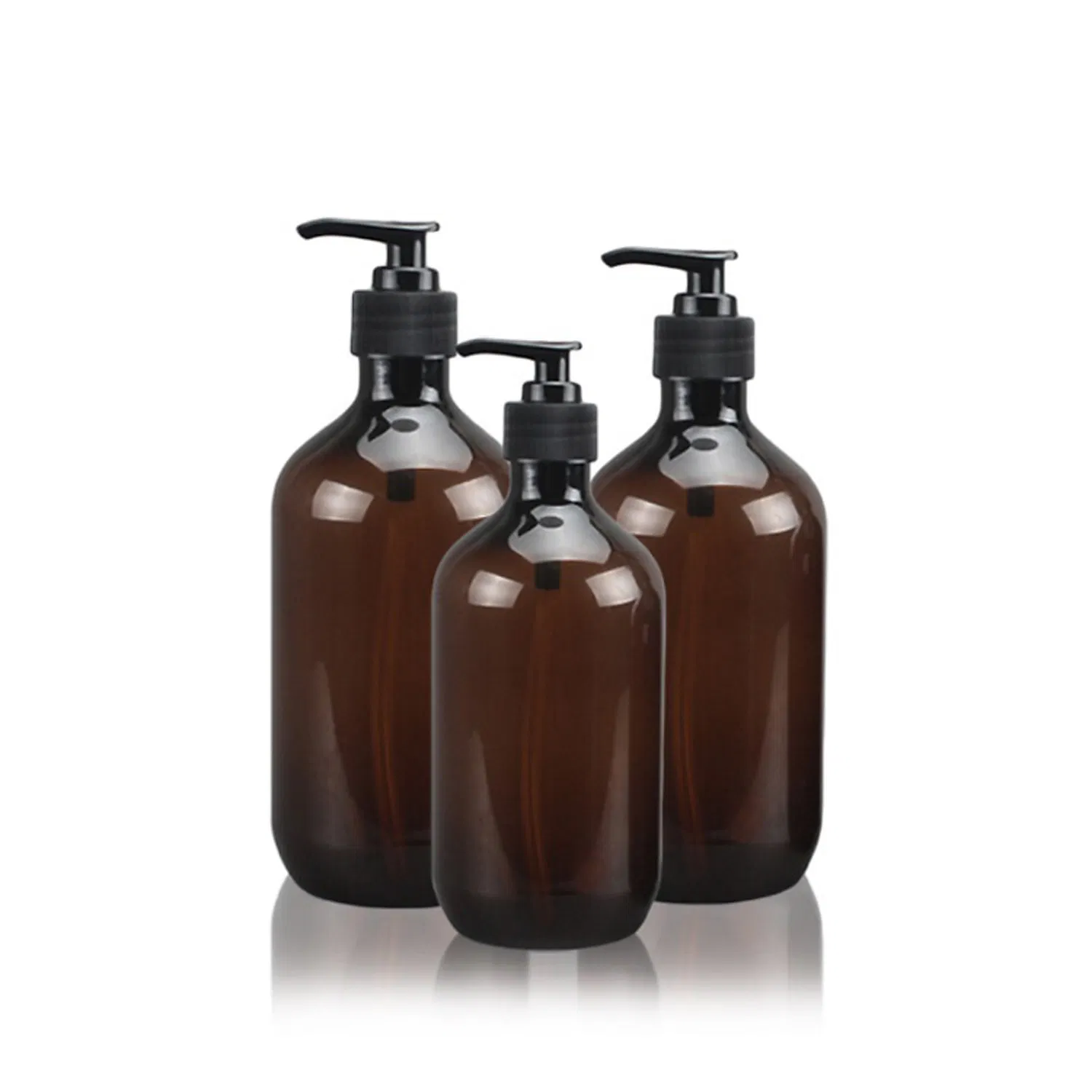 Empty Plastic Refillable Lotion Soap Shampoo Containers Pump Bottle Dispenser with Pump Multipurpose for Cosmetic Kitchen Bathroom