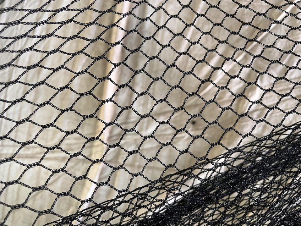 30-90GSM 15X15mm Diamond Mesh HDPE Anti Bird Netting