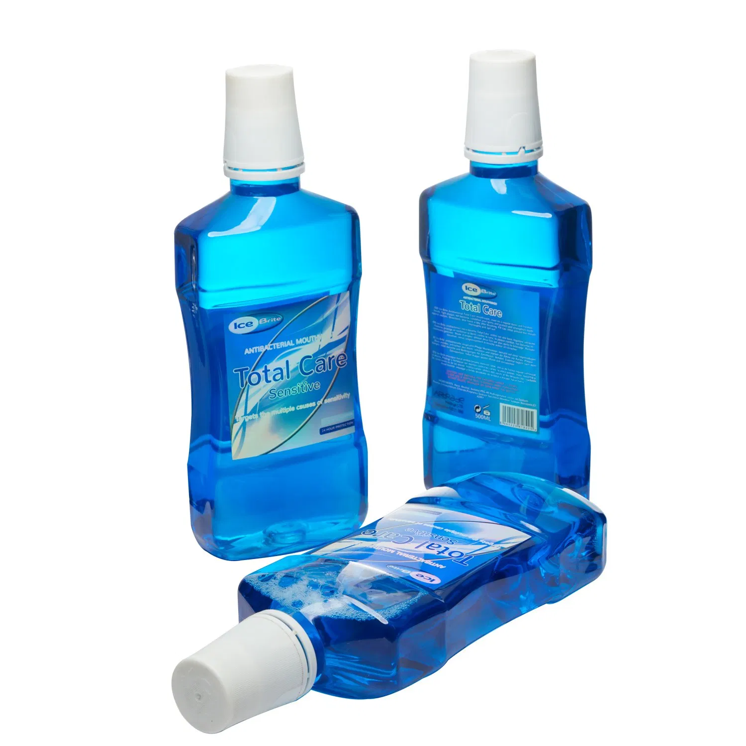 OEM ODM 500ml Total Care Mouthwash Mint Mouth Wash for Oral Care