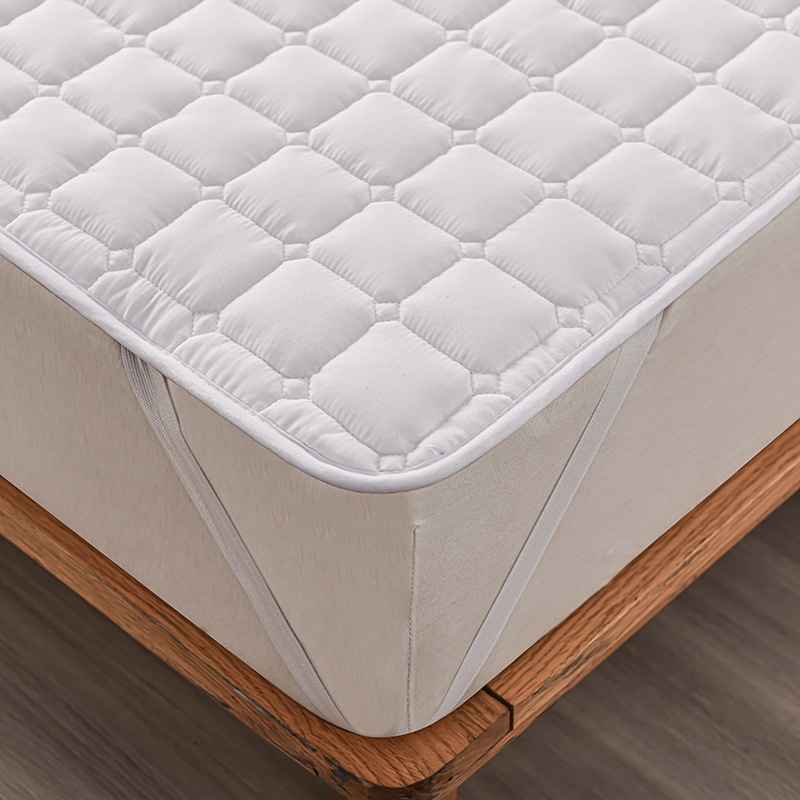 Joy Home Fashion Air-Permeable Quilted Mattress Topper Waterproof Under Pads Mattress Pad Protector