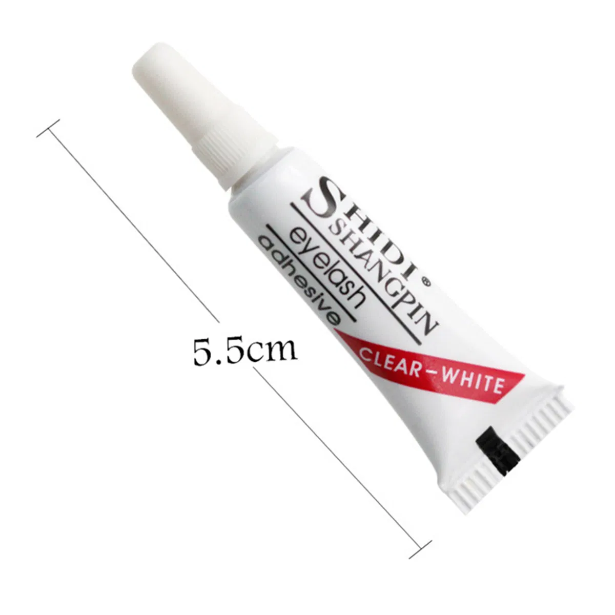 1.5ml White Milky White Mini False Eyelashes Small Glue