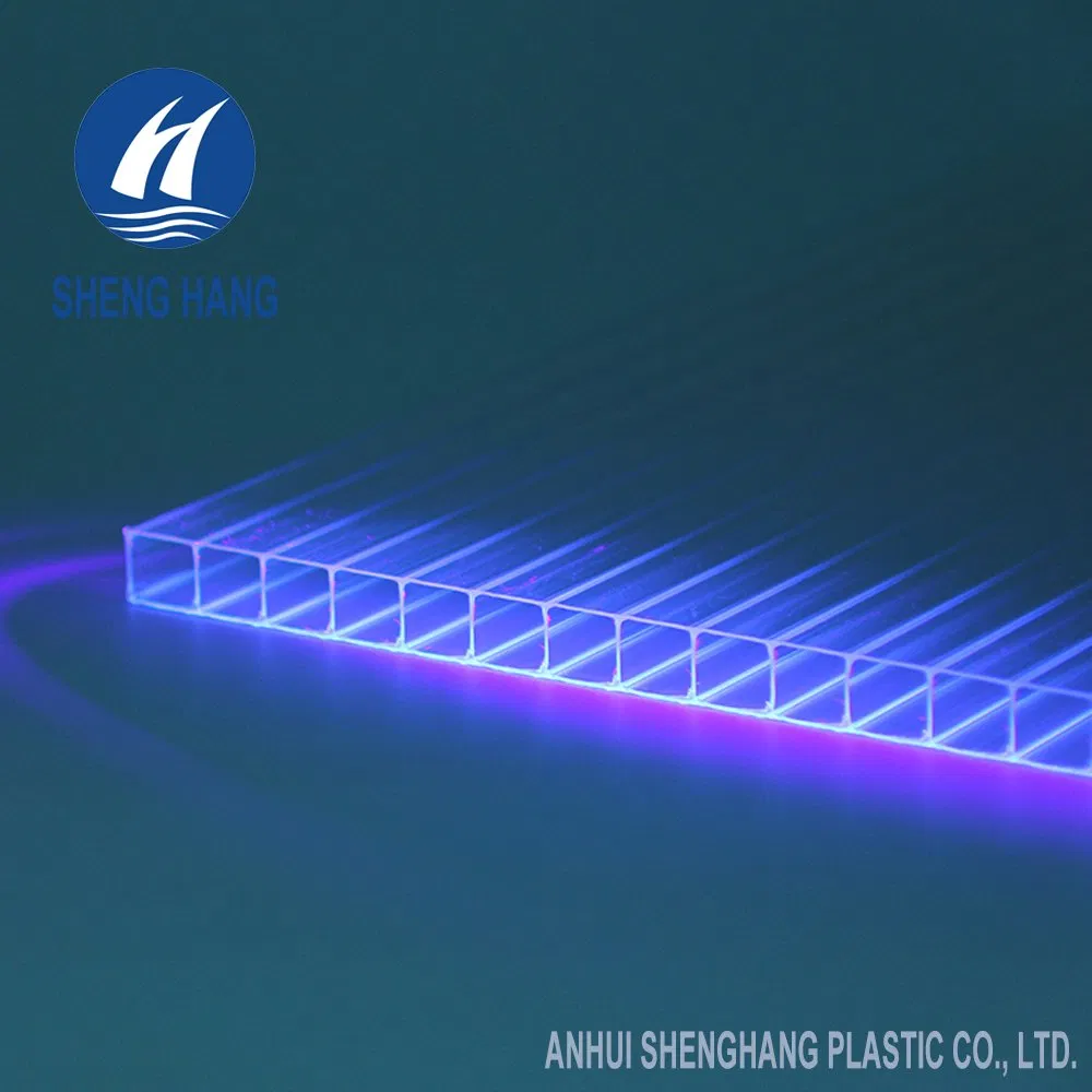 2024 New Design Polycarbonate Hollow Sheet with SGS Certificate
