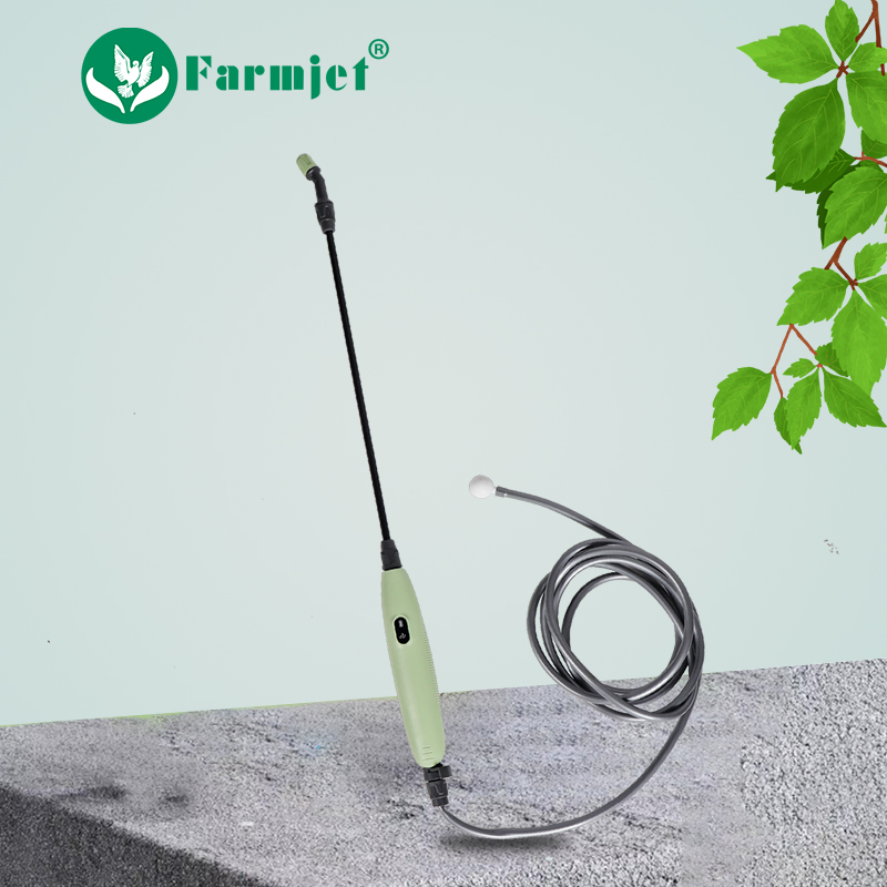 Garden Lawn Watering Tool USB Rechargeable Sprayer Portable Battery Sprayer with Hose
