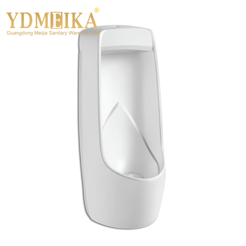 Men's Wc Floor Standing Ceramic Urinal Designed Specifically for Men with Splash Proof Vertical Features