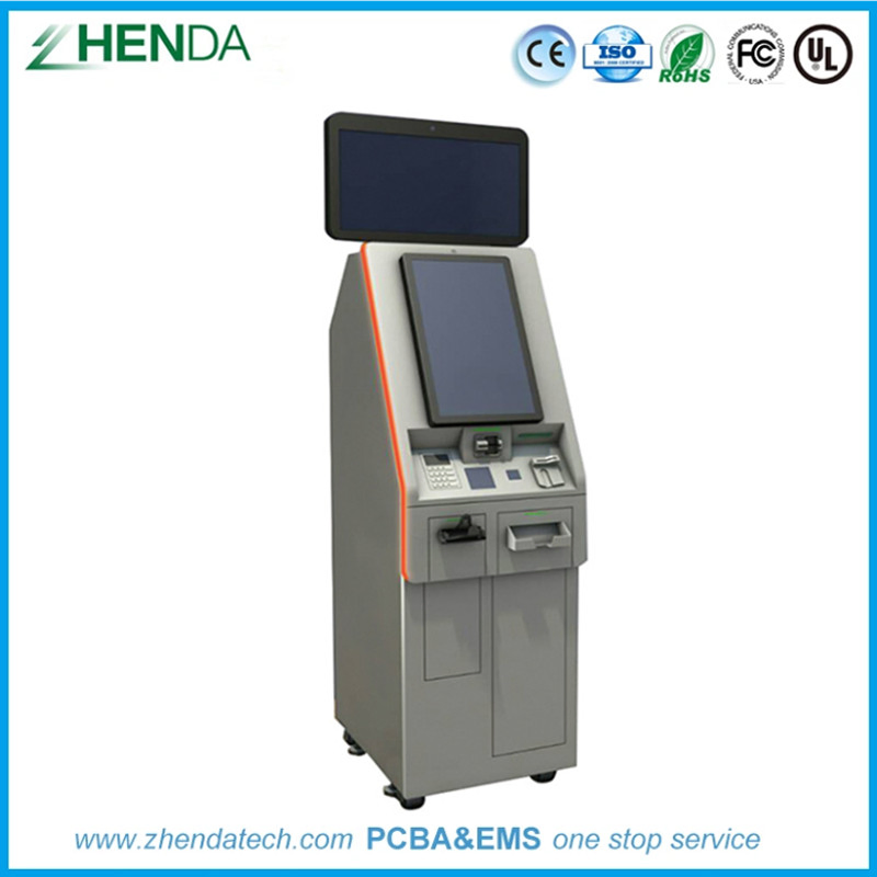 Customized Waterproof HDMI Exterior Outside Interactive Touch Screen Kiosk Outdoor Advertising Tablet with Certifications From Zhenda