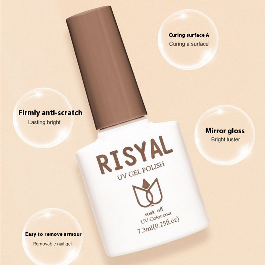 New Trend Hema Tpo Free Glossy Top Coat OEM Custom Logo Bulk Wholesale Nail Art High Quality UV Nail Gel Free Sample