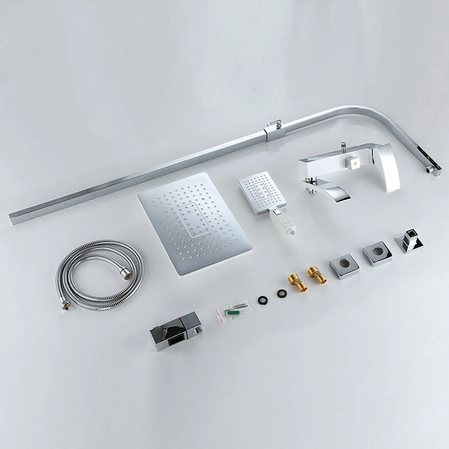 Смеситель для душа настенный квадратный SF-5007