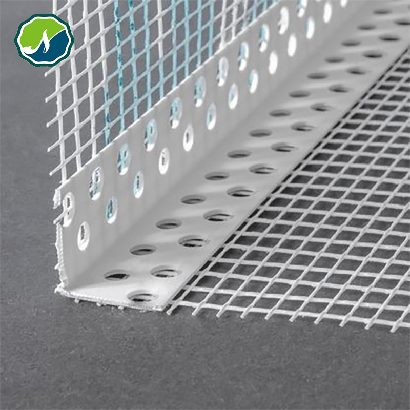 PVC Drywall Corner Bead with Fiberglass Mesh