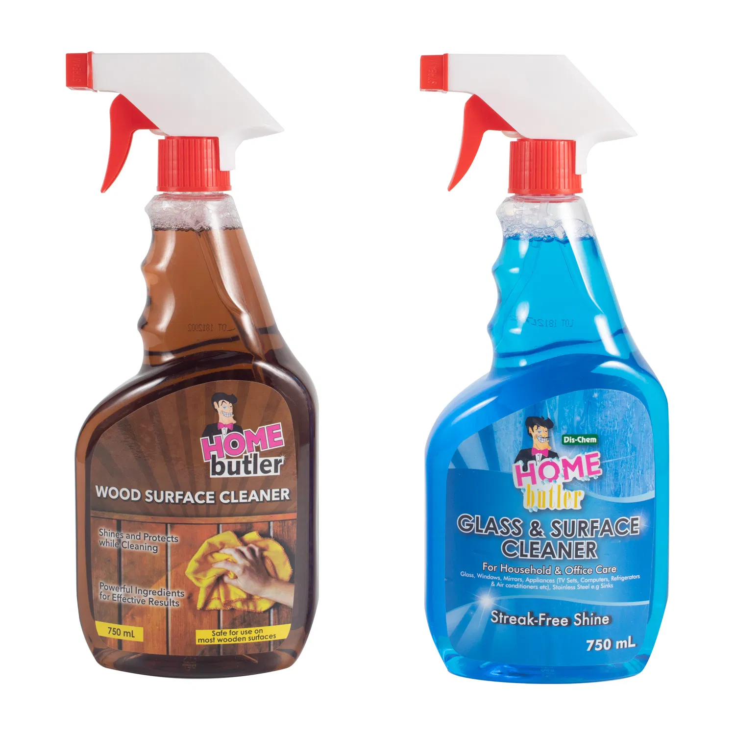 750ml Wood Surface Cleaner Clean and Gently Care for Wood
