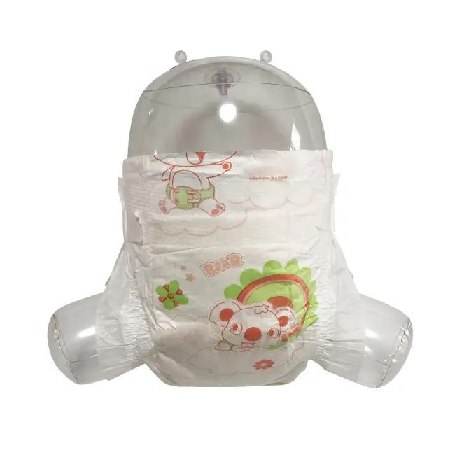Hot Selling Factory Rejected Diapers/Nappies Baby Diapers B Grade Stocks Premium Quality Bales Baby Diaper Factory