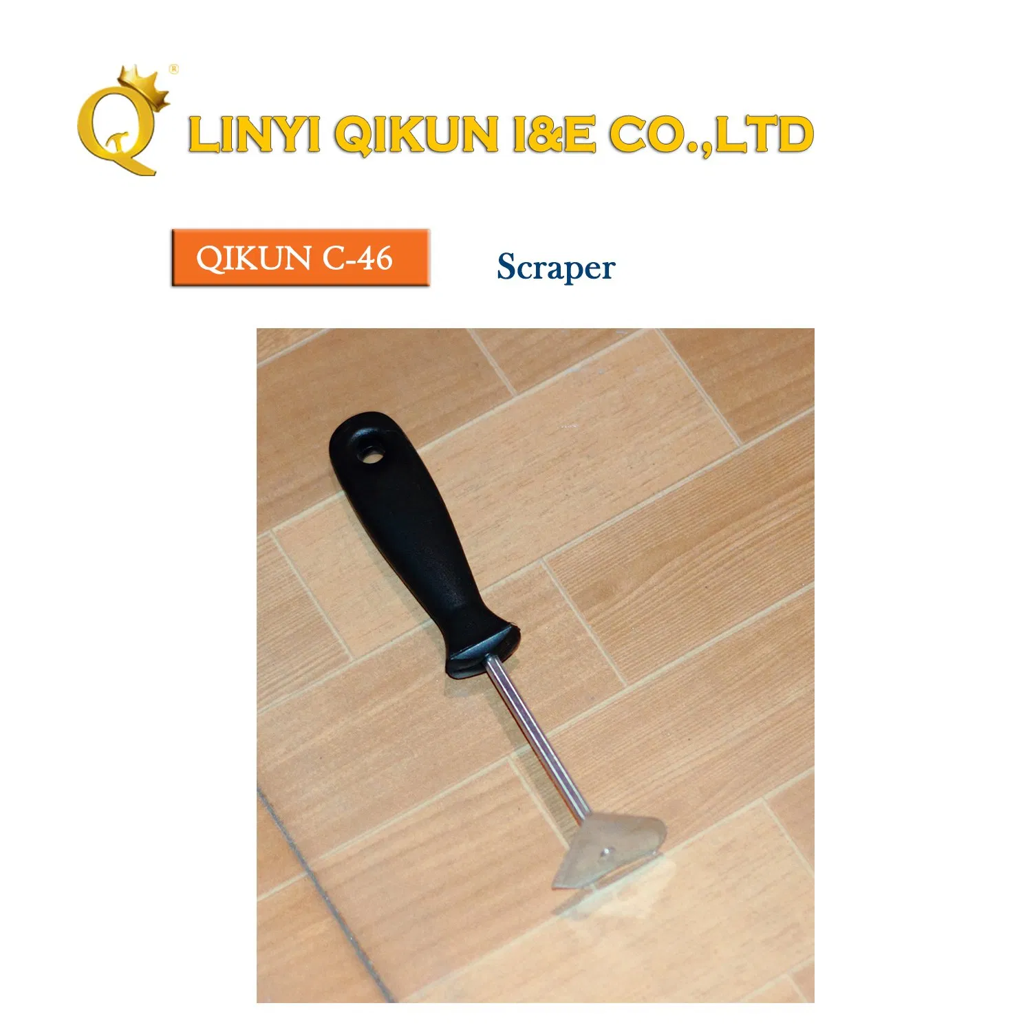 C-43 Construction Decoration Paint Hardware Hand Tools Plastic Handle Multifunction Mirror Polished Putty Knife Scraper