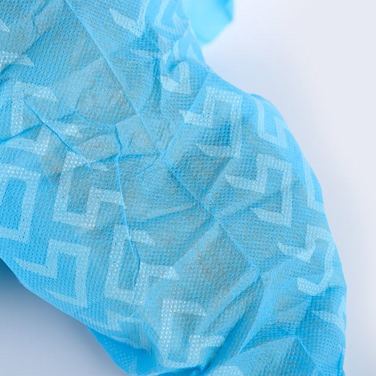 Anti-Slip/Skid Disposable Non Woven Shoe Cover PP25/30/35/40GSM with CE Certificated