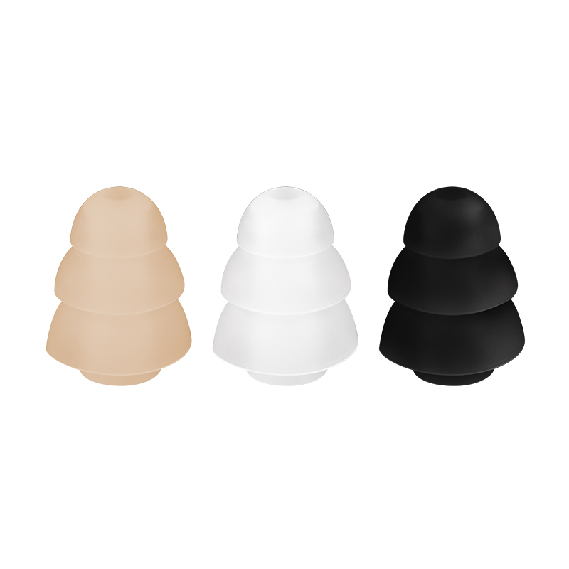 Eco-Friendly Silicone Mushroom Type Ear Tips for 3.5mm Headphones with Private Mold