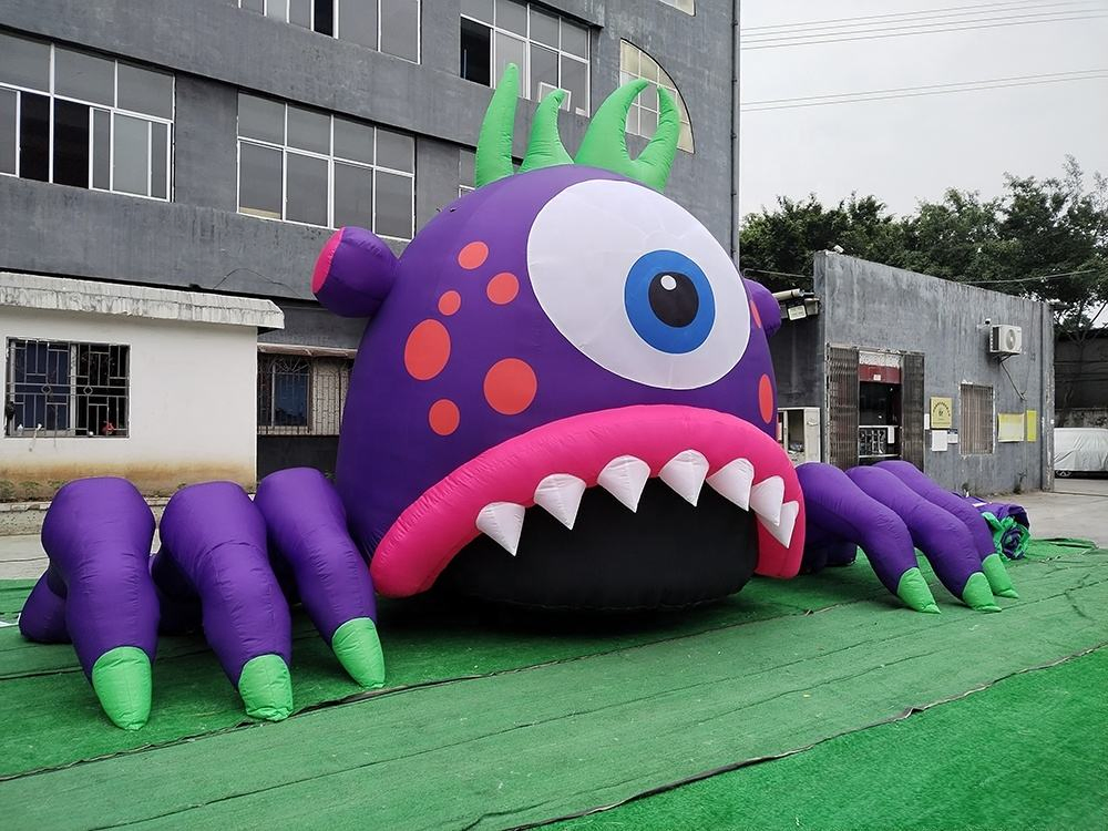Customized Outdoor Large Monster Inflatable Alien Halloween Mall Bar Advertising Decoration Model