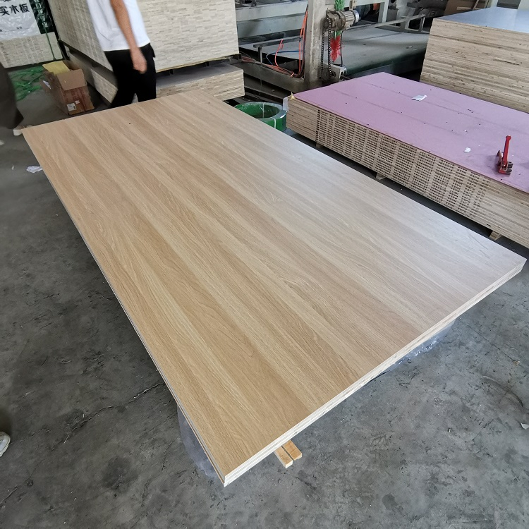 Custom High Glossy Melamine Paper Particle/MDF/Plywood Boards