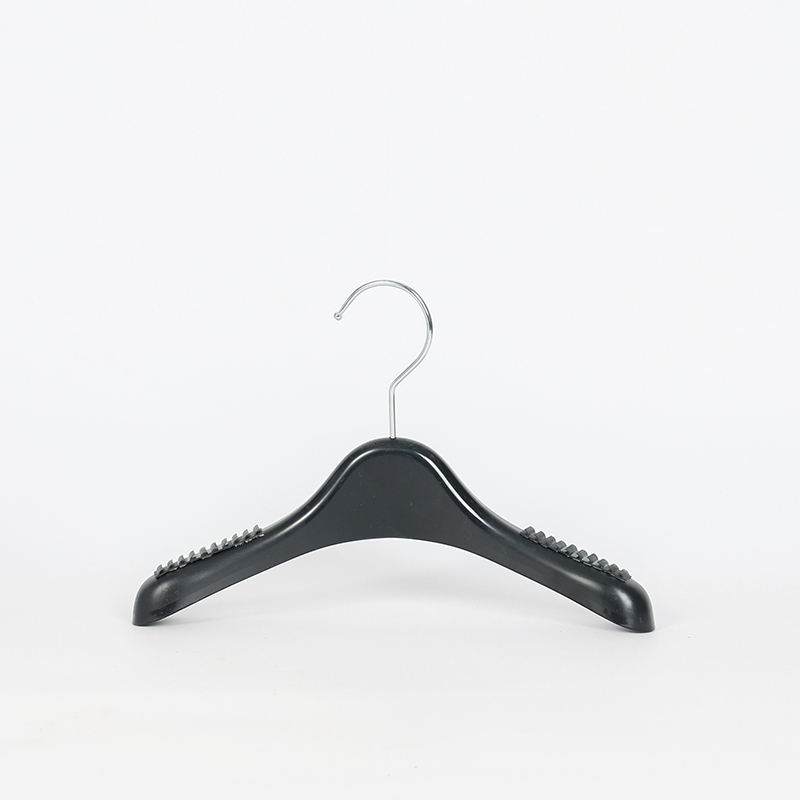 Non Slip Durable Heavy Duty Plastic Children's Hangers for Kid Suit-Single Tier Injection-Molded