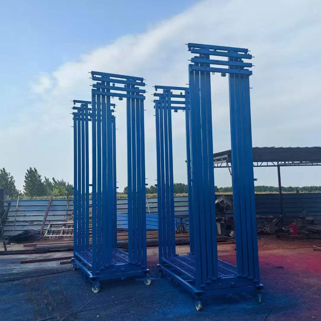 Building Scaffold 9m/10m/11m for Construction Electric Lifting Scaffolding