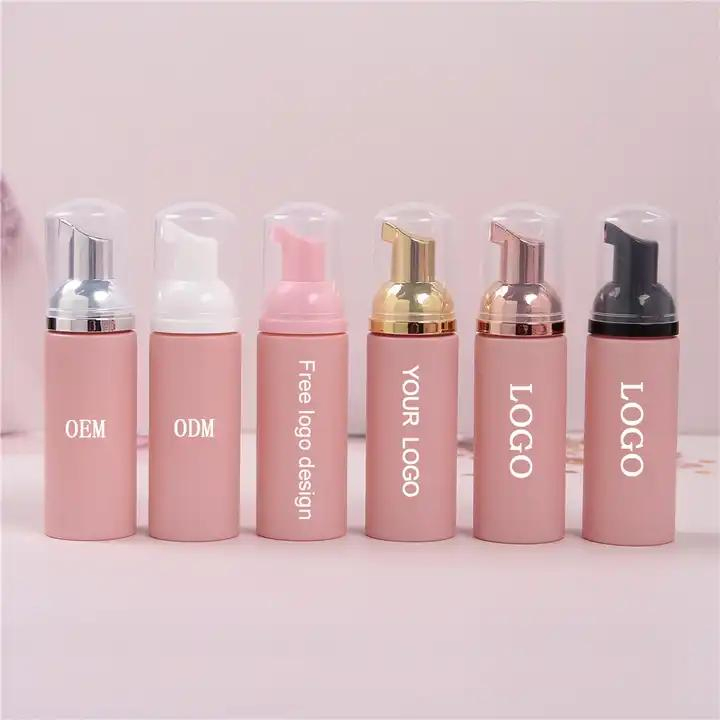 Custom Eyelash Foam Wash Shampoo Private Label Lash Cleanser 30ml Bottle Special Price