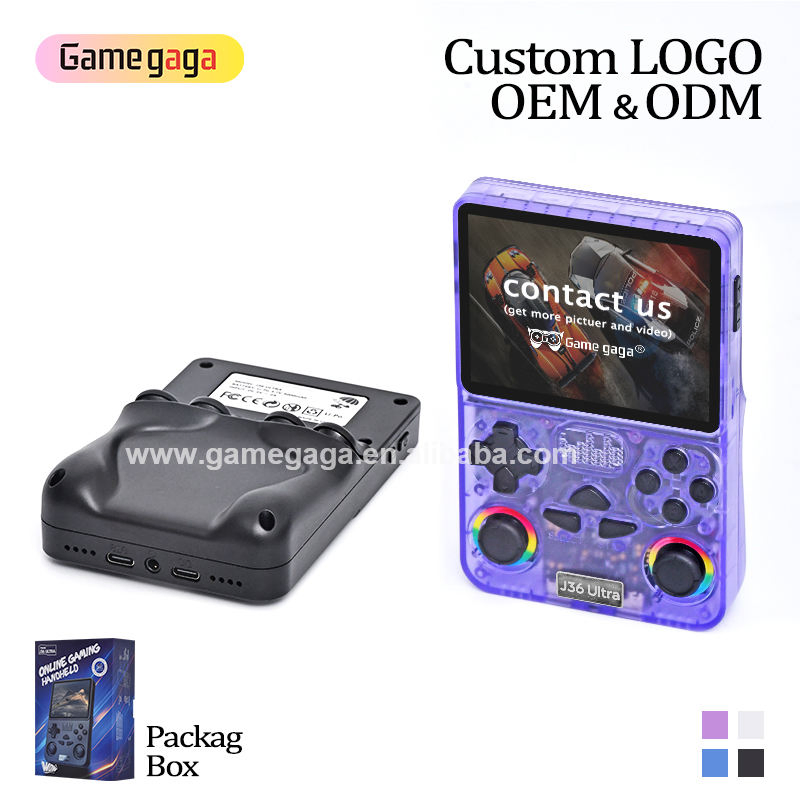 Портативная консоль J36 Ultra с WiFi, 3.5 дюйма