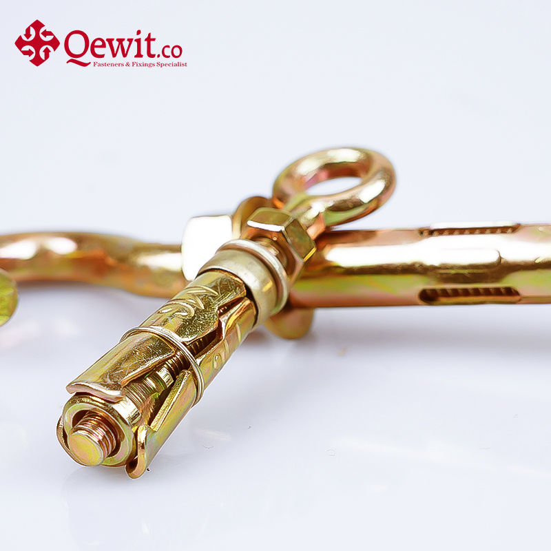 Анкерный болт с проушиной и крюком из нержавеющей стали