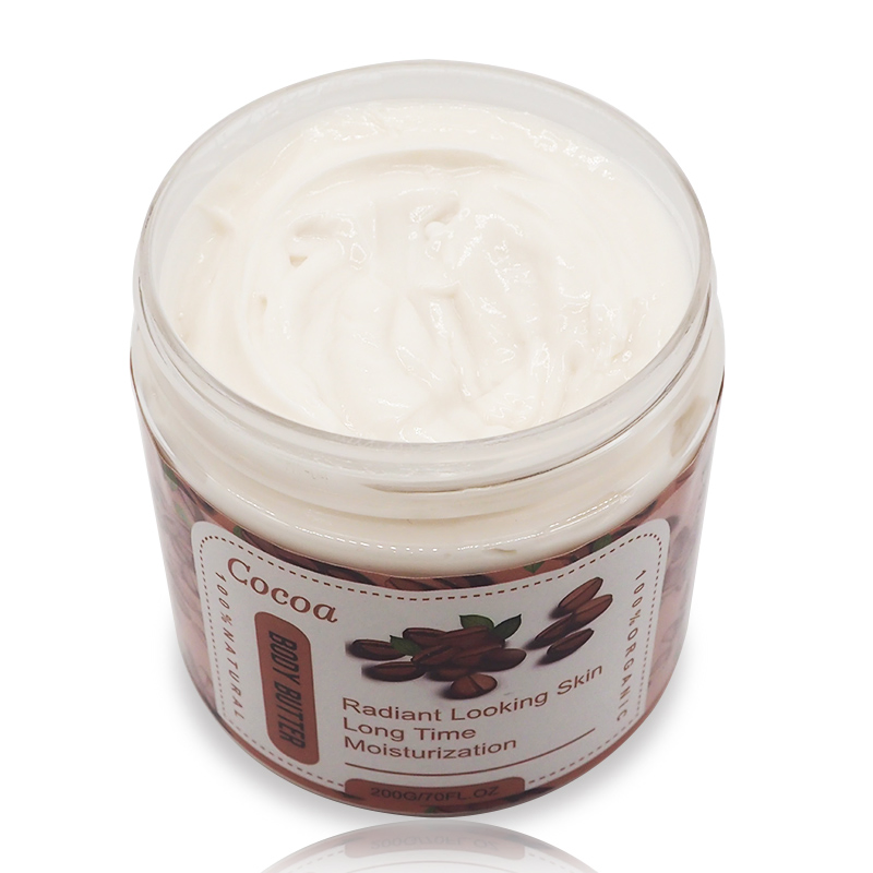 Aixin Wholesale Natural Vegan Body Butter Ice Cream Whipped Body Lotion Moisturizer Cocoa Body Butter