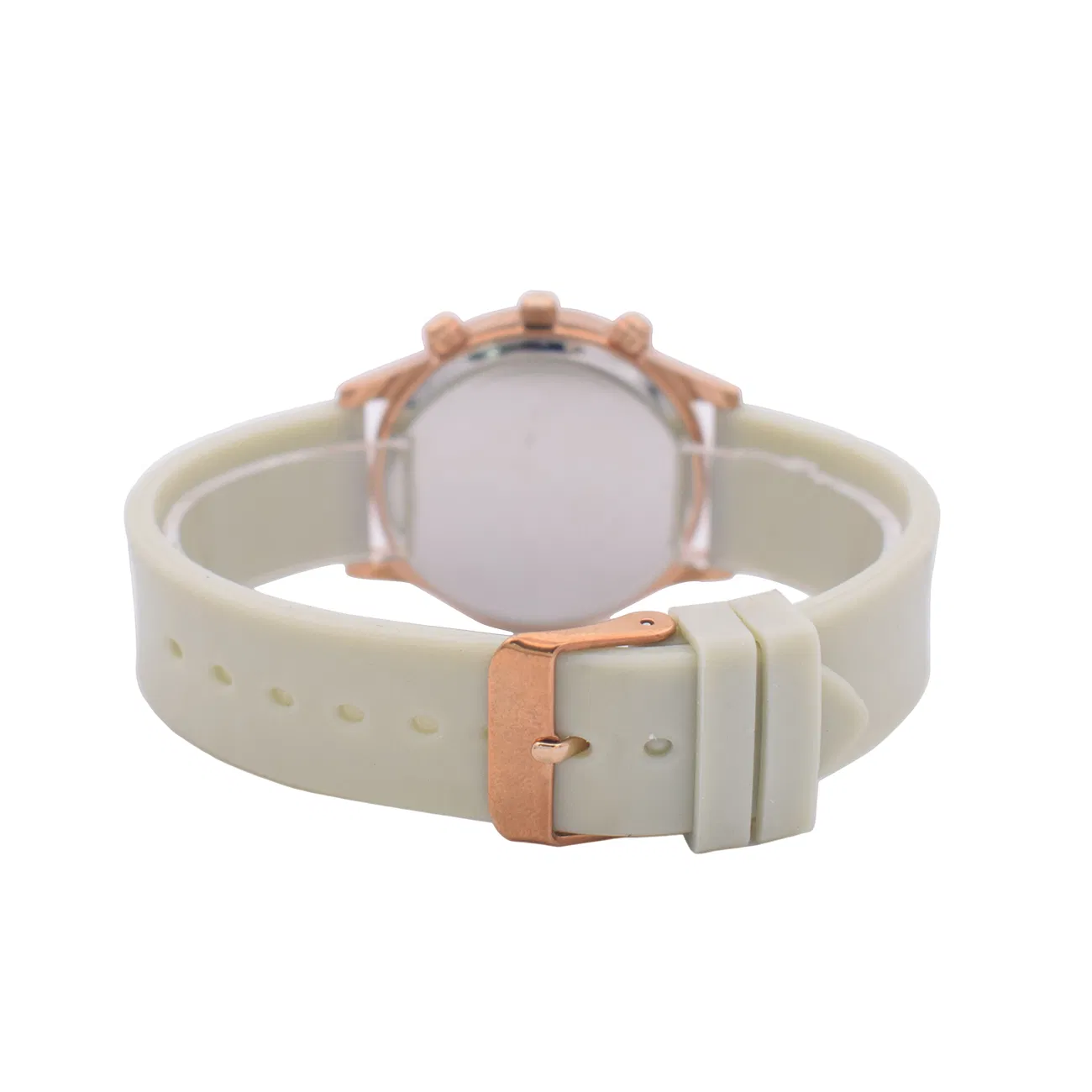 OEM Fashionable Silicone Watch for Promotion Lady Wrist Watch