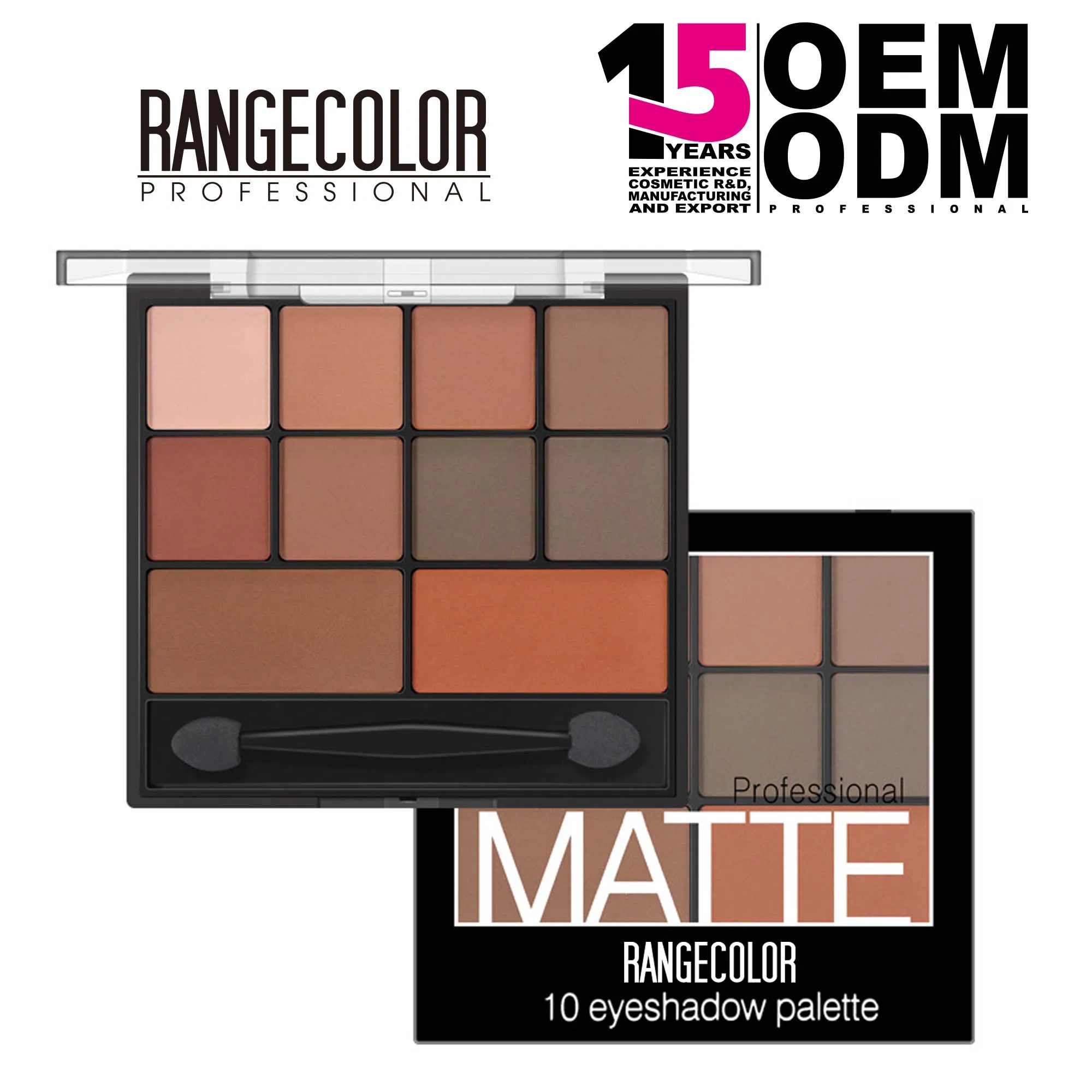 2024 New Design Makeup Matte Eyeshadow Palette, Professional Cosmetics Eyeshadow Palette