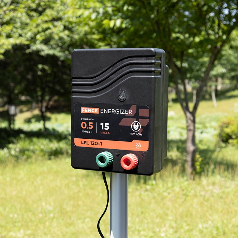 0.5j 15 Miles Farm Electric Fencing AC Energizer