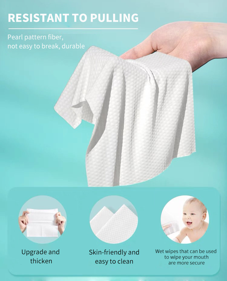 Purewater Gentle Cleansing Wet Wipes for All Skin Types