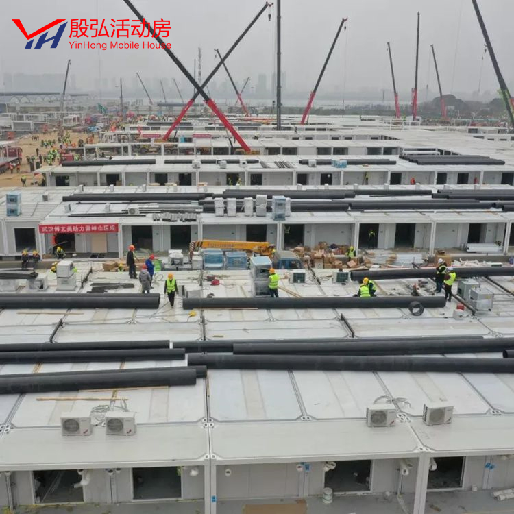 Prefabricated/Prefab/Modular/Movable Container House for Dormitory Labor Hotel/Portable Shipping /Office/Workforce Camp