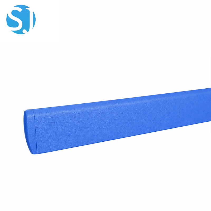 Anti-Collision Medical Building Materials Wall Guard for Healthcare Facilities